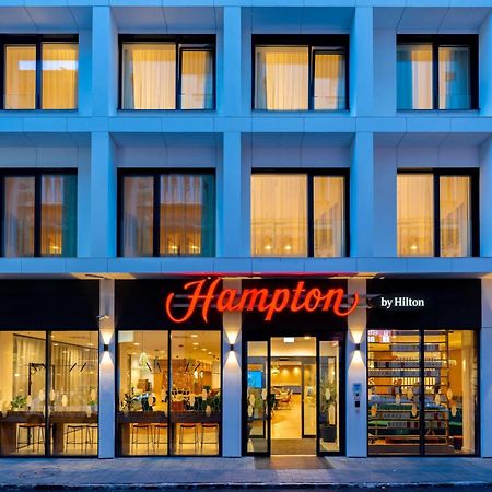 Hampton By Hilton Budapest City Centre Exteriér fotografie