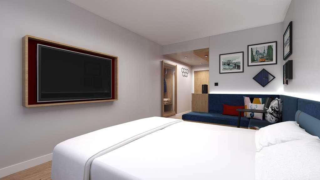 Hampton By Hilton Budapest City Centre Pokoj fotografie