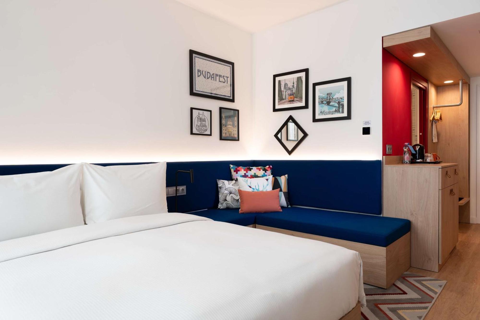 Hampton By Hilton Budapest City Centre Exteriér fotografie