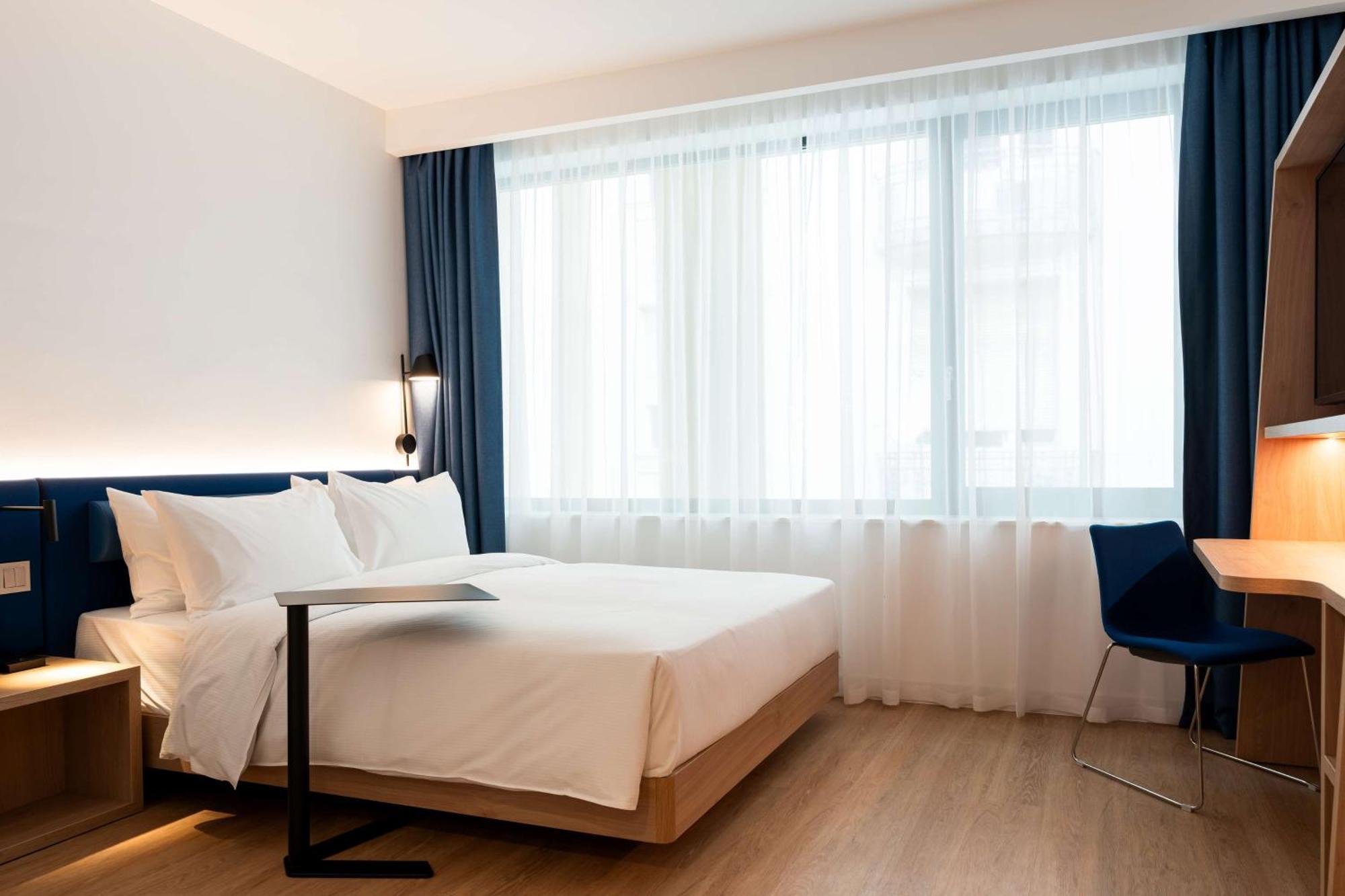 Hampton By Hilton Budapest City Centre Exteriér fotografie