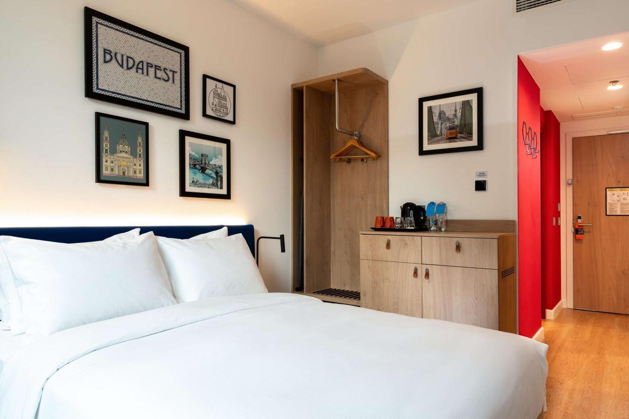 Hampton By Hilton Budapest City Centre Exteriér fotografie