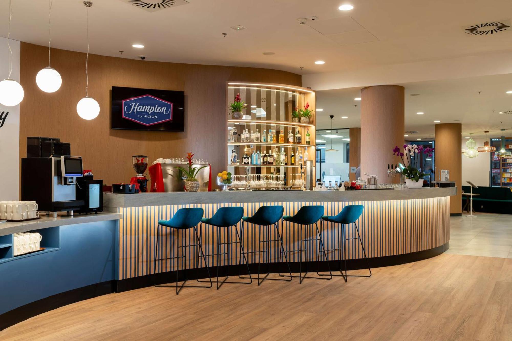 Hampton By Hilton Budapest City Centre Exteriér fotografie