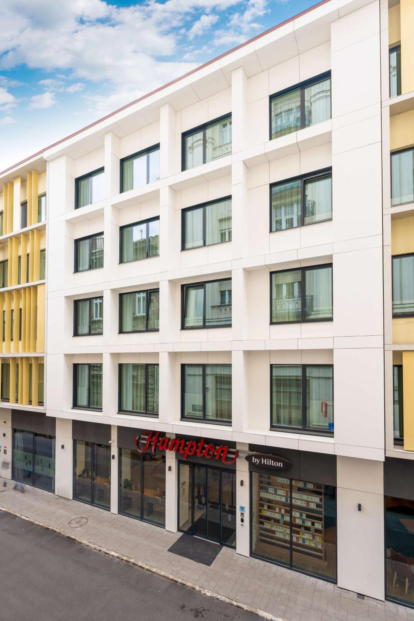 Hampton By Hilton Budapest City Centre Exteriér fotografie