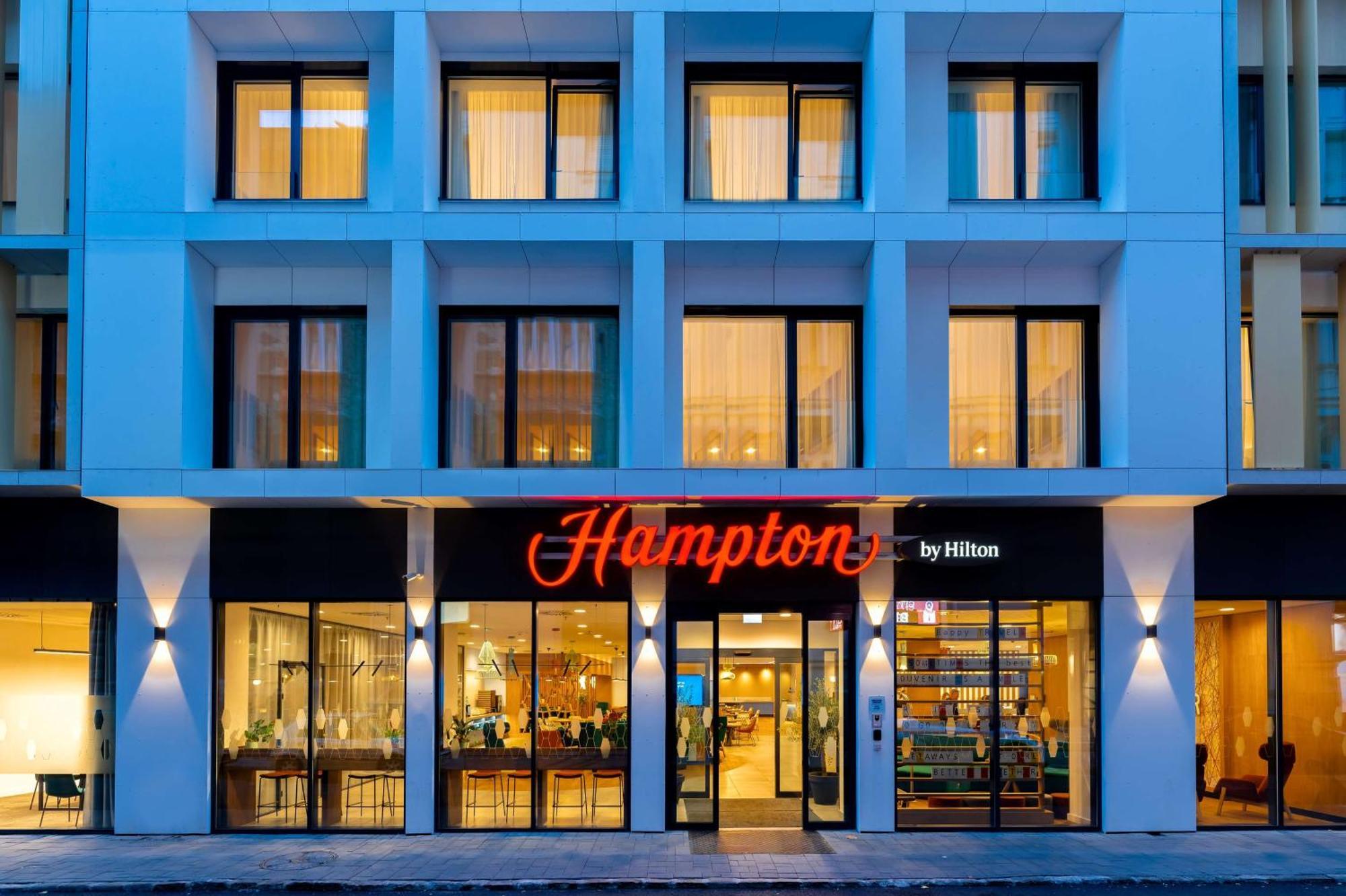 Hampton By Hilton Budapest City Centre Exteriér fotografie