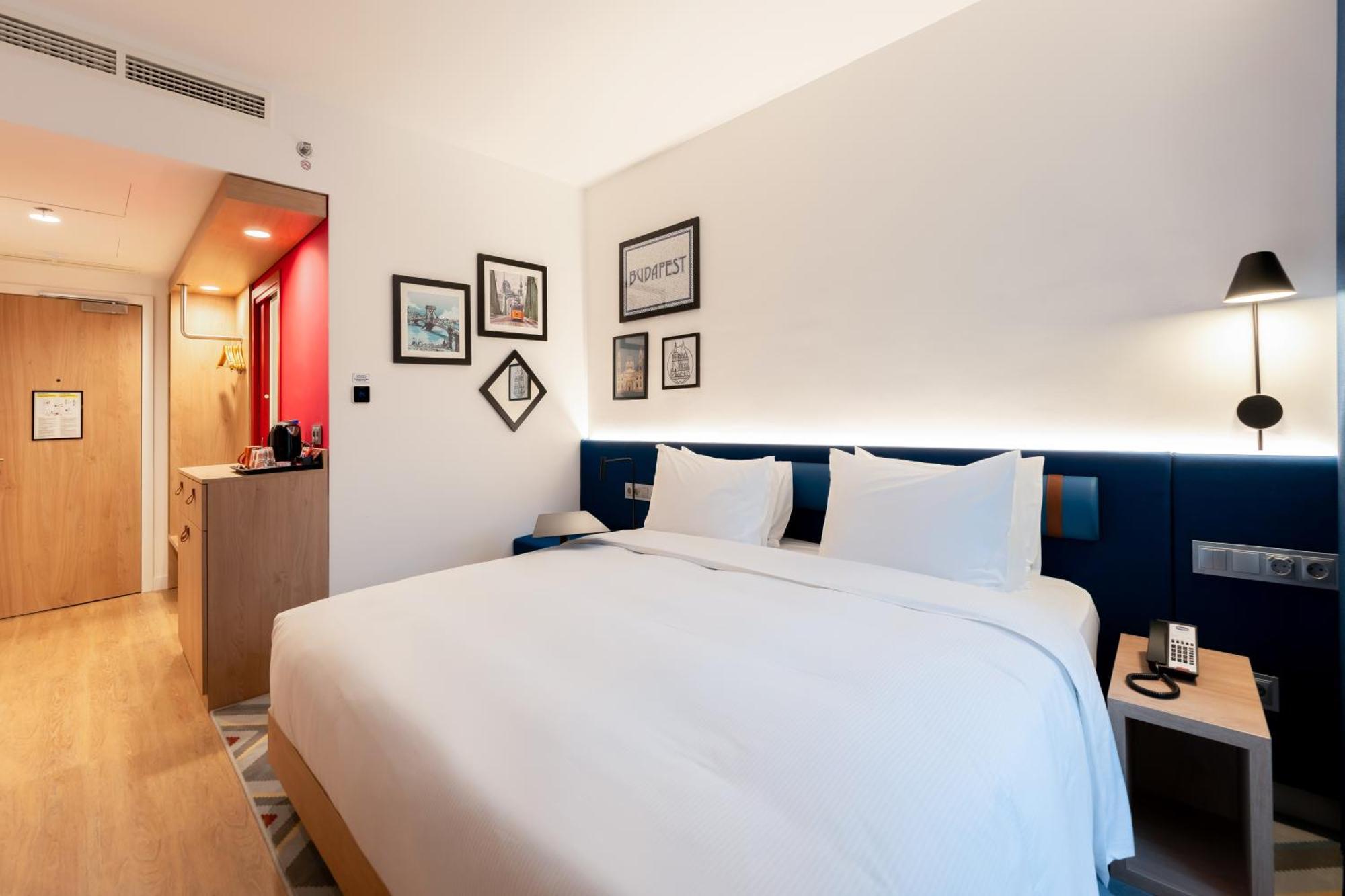 Hampton By Hilton Budapest City Centre Exteriér fotografie