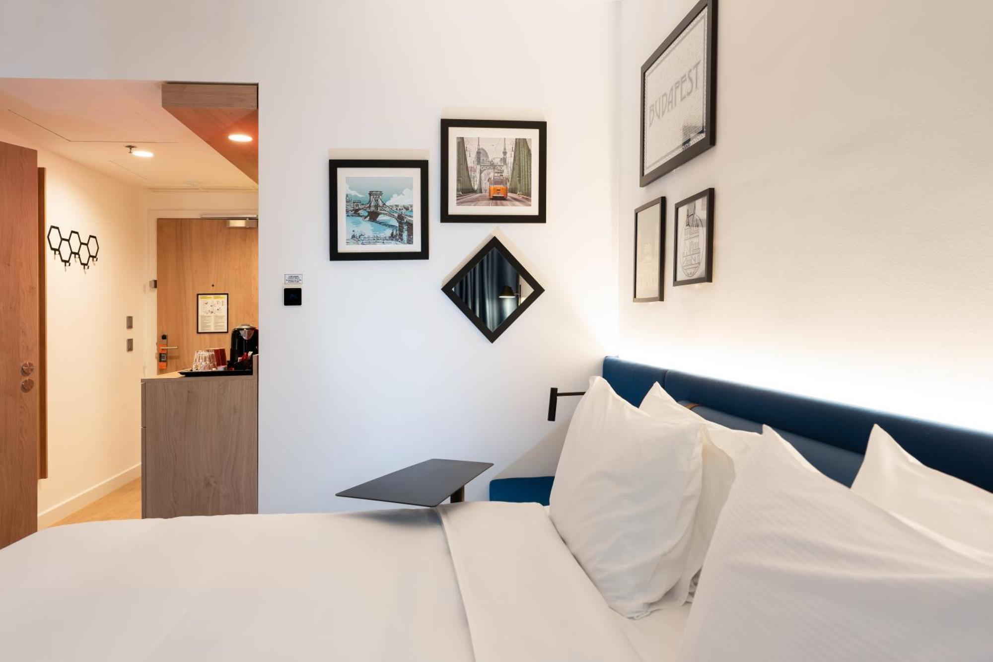 Hampton By Hilton Budapest City Centre Exteriér fotografie