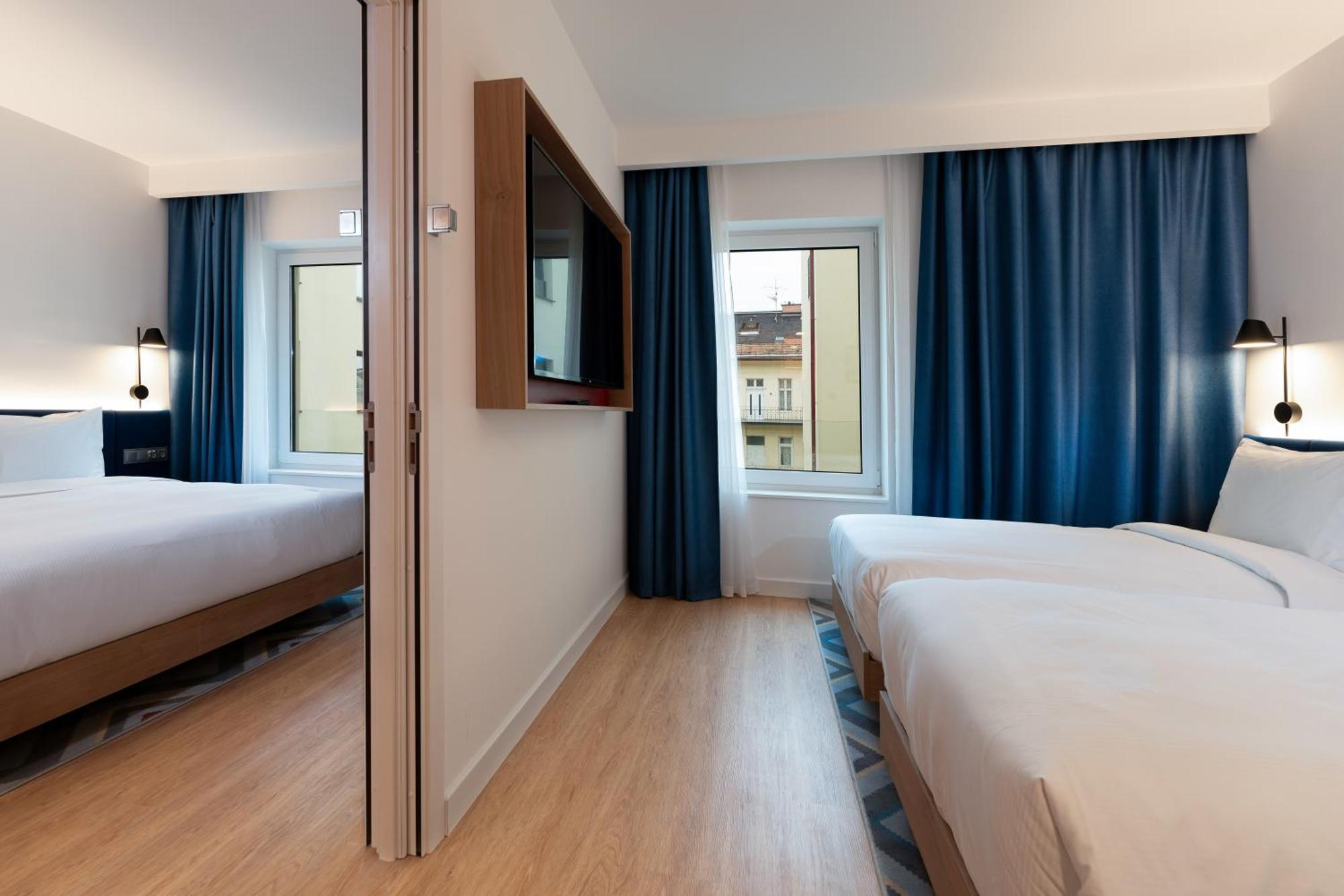 Hampton By Hilton Budapest City Centre Exteriér fotografie