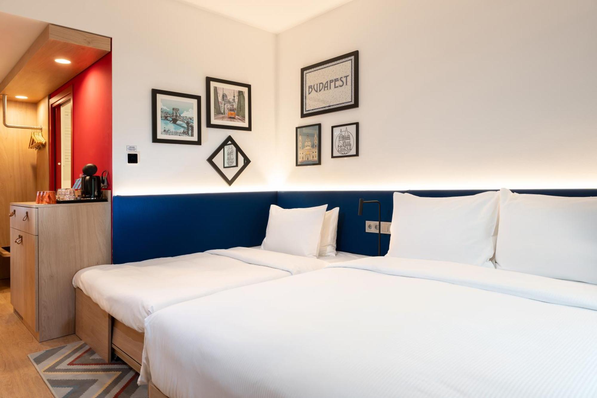 Hampton By Hilton Budapest City Centre Exteriér fotografie