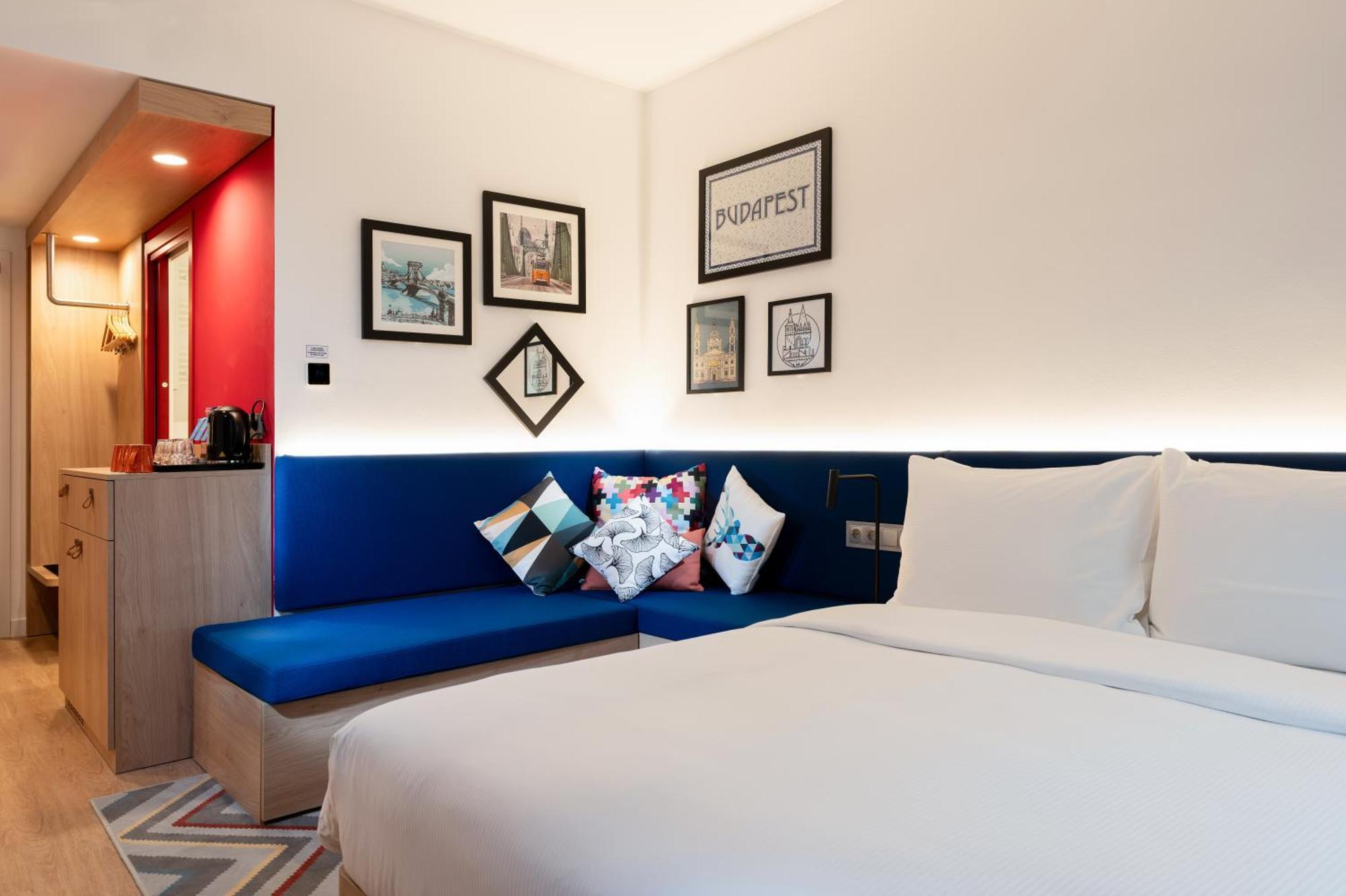 Hampton By Hilton Budapest City Centre Exteriér fotografie