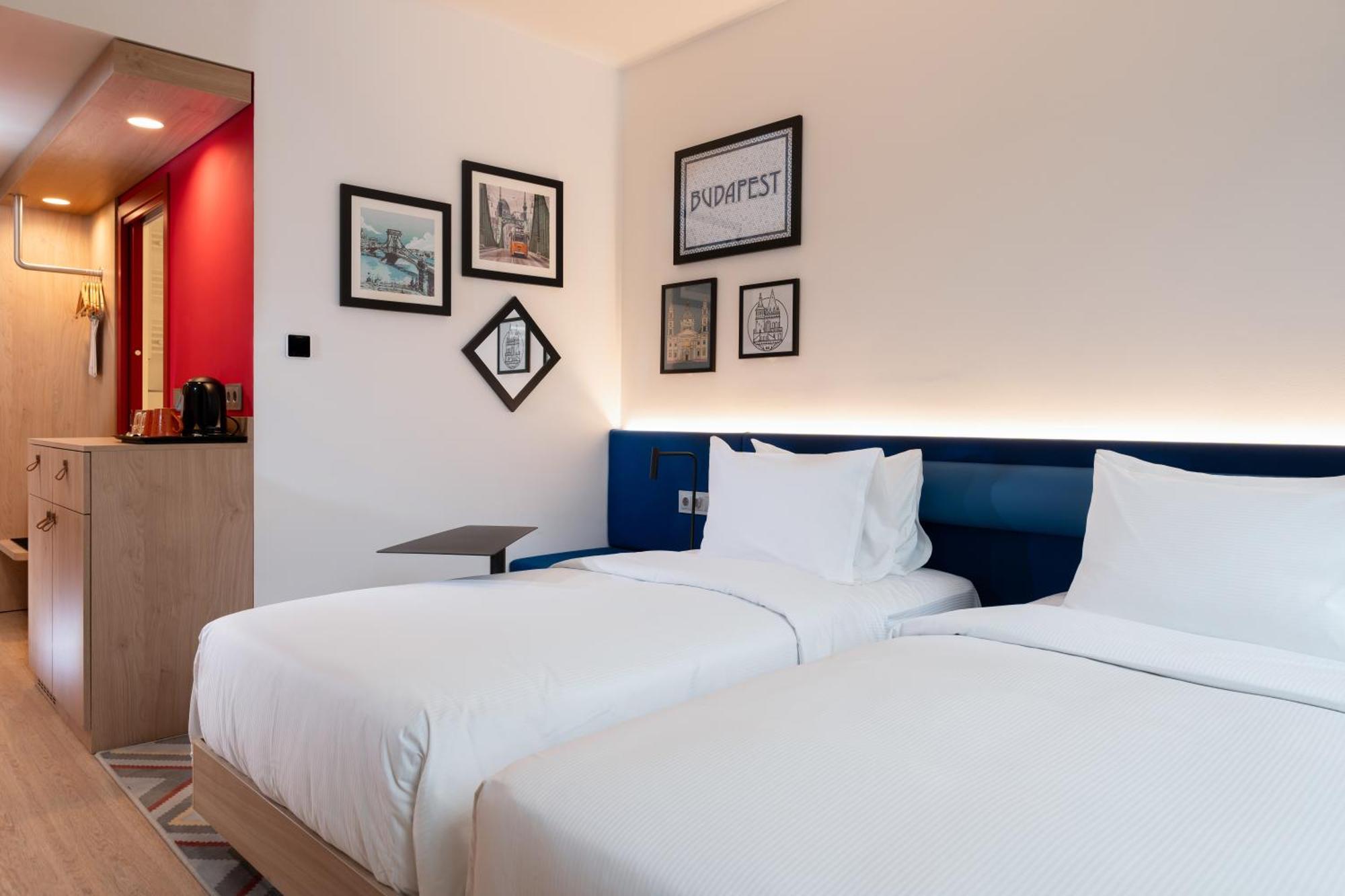 Hampton By Hilton Budapest City Centre Exteriér fotografie