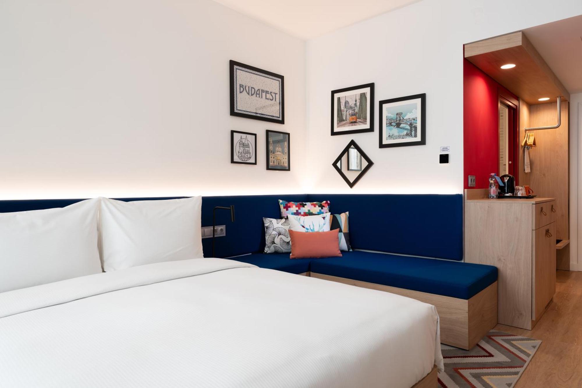 Hampton By Hilton Budapest City Centre Exteriér fotografie