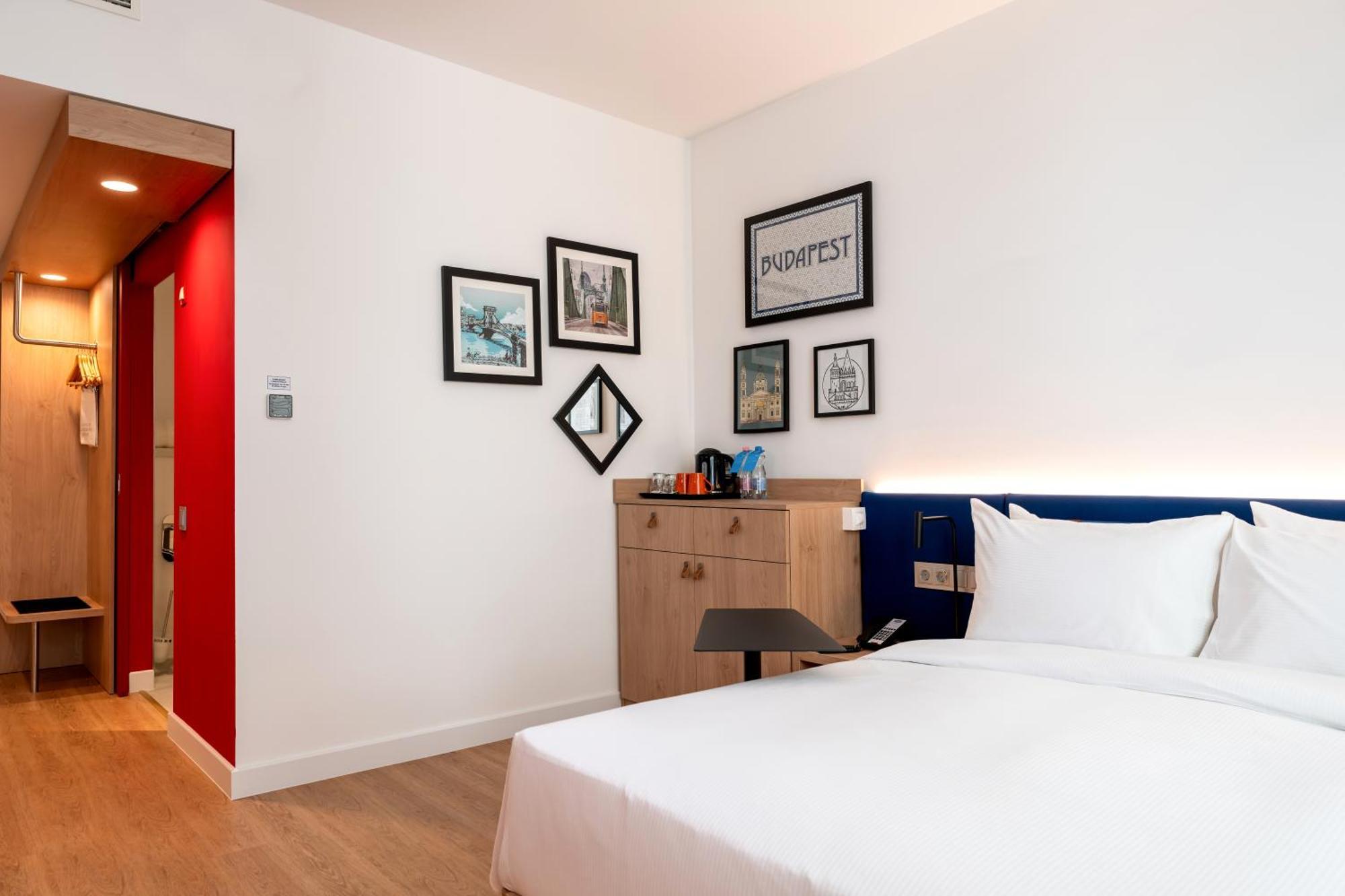 Hampton By Hilton Budapest City Centre Exteriér fotografie