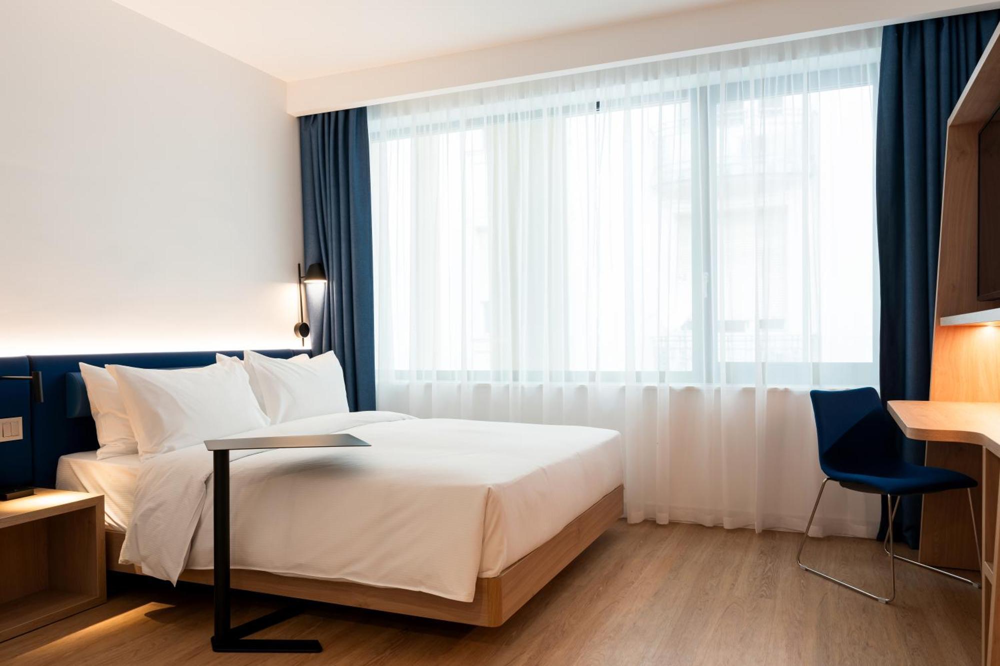 Hampton By Hilton Budapest City Centre Exteriér fotografie