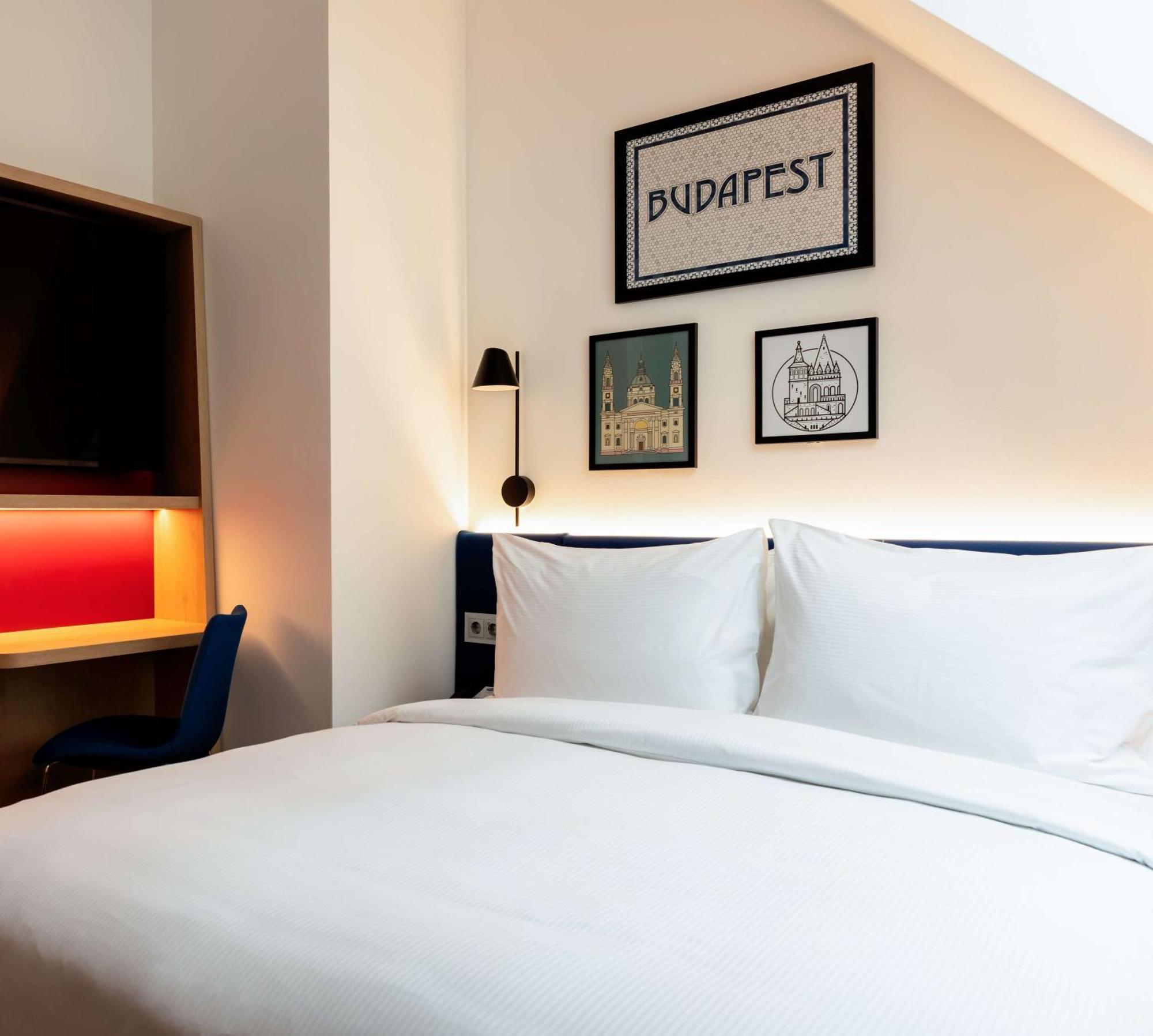Hampton By Hilton Budapest City Centre Exteriér fotografie